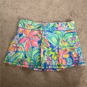 Lily Pulitzer Vibrant Floral Women's Athletic Skirt